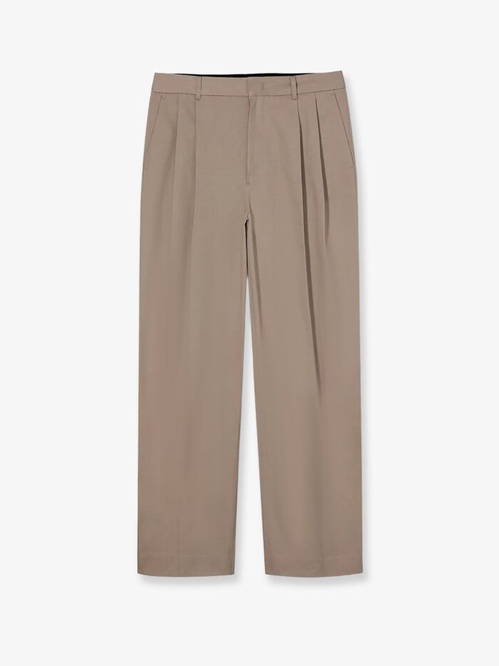 dunst tailored trousers with pleats DUNST Tailored Trousers With Pleats