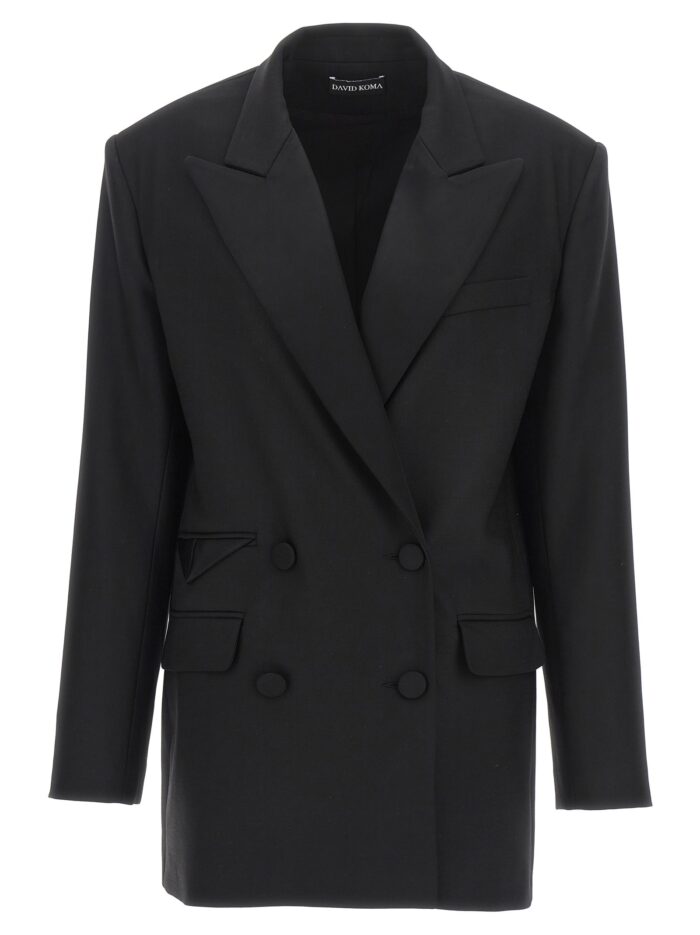 david koma 'tailored tuxedo' blazer DAVID KOMA 'Tailored Tuxedo' Blazer