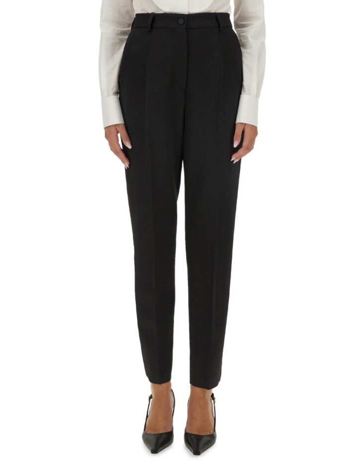 dolce & gabbana tailored tuxedo pants Dolce & Gabbana TAILORED TUXEDO PANTS