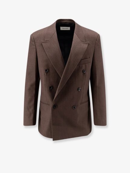 TONYWACK Tailored Unisex Wool Blend Blazer