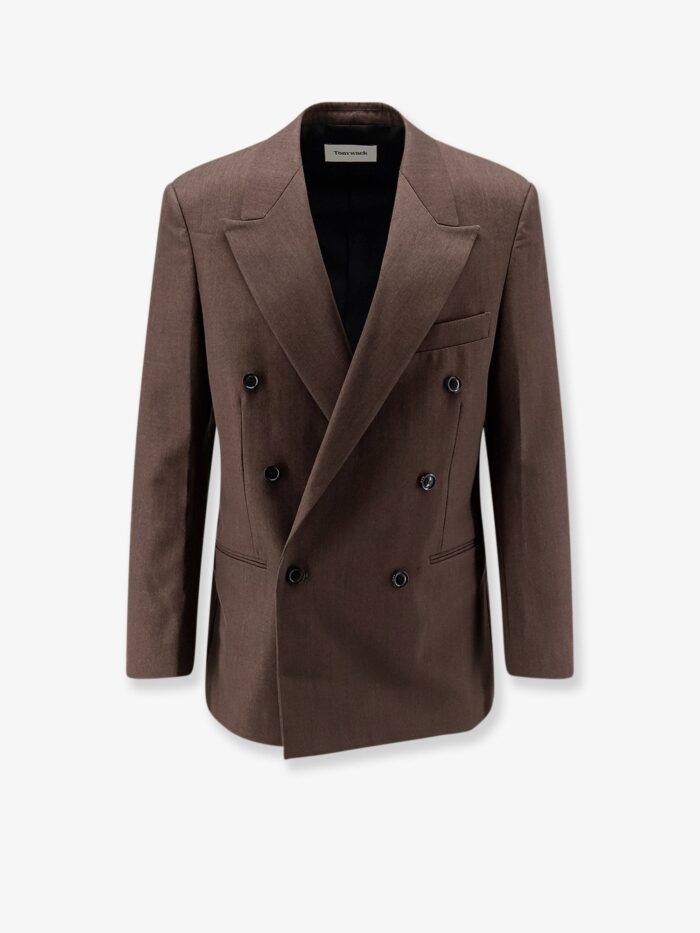 tonywack tailored unisex wool blend blazer TONYWACK Tailored Unisex Wool Blend Blazer
