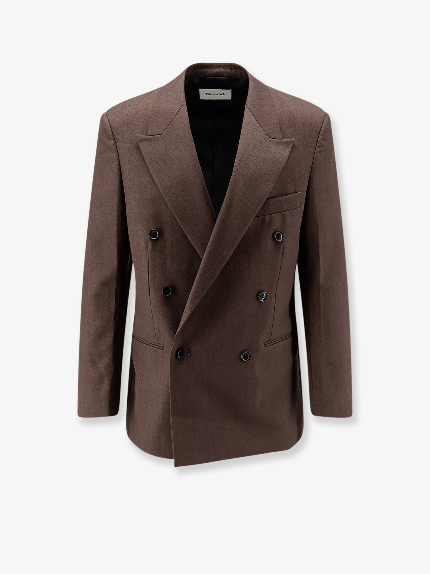 TONYWACK Tailored Unisex Wool Blend Blazer