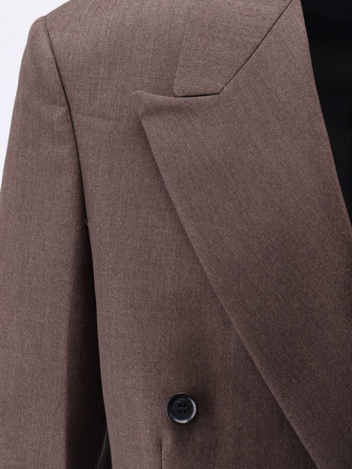 TONYWACK Tailored Unisex Wool Blend Blazer