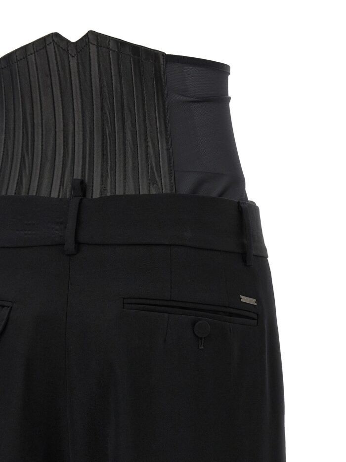 Dsquared2 'Tailored2' Pants And Corset