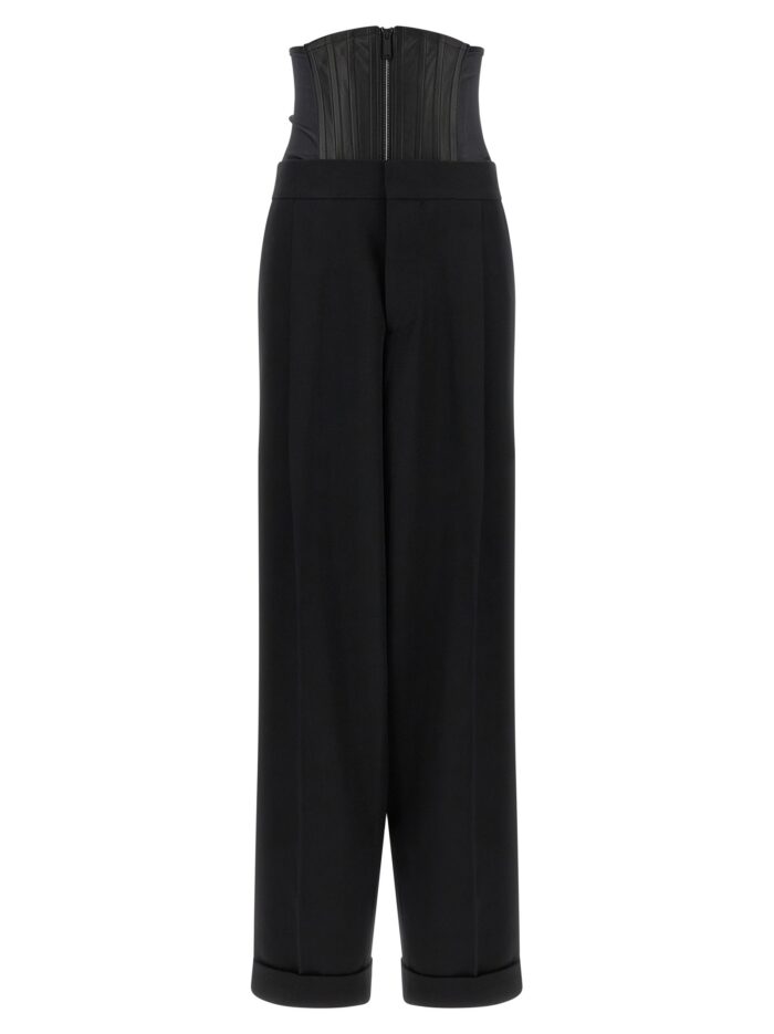 dsquared2 'tailored2' pants and corset Dsquared2 'Tailored2' Pants And Corset