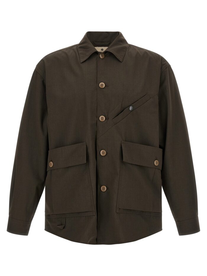 snow peak 'takibi' overshirt Snow Peak 'Takibi' Overshirt
