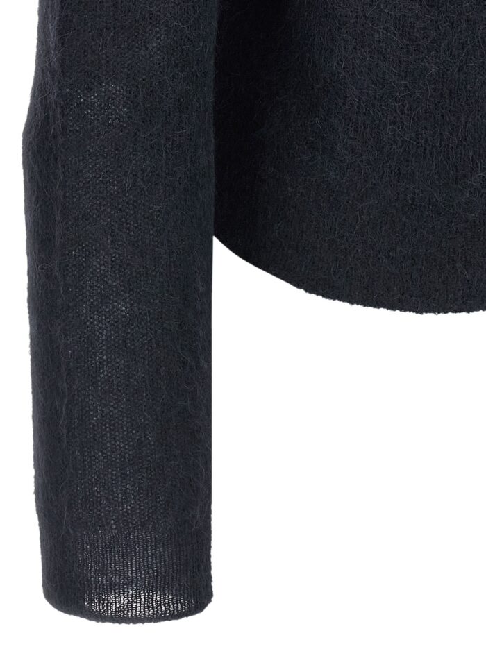 AURALEE Tam Yarn Polo Shirt