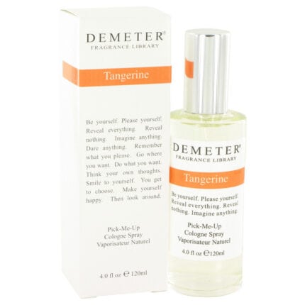 Demeter Tangerine By Demeter - Cologne Spray 4 Oz