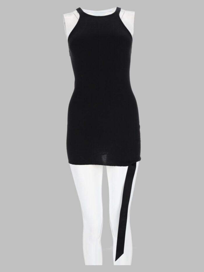 rick owens drkshdw tank in cotone RICK OWENS DRKSHDW Tank In Cotone