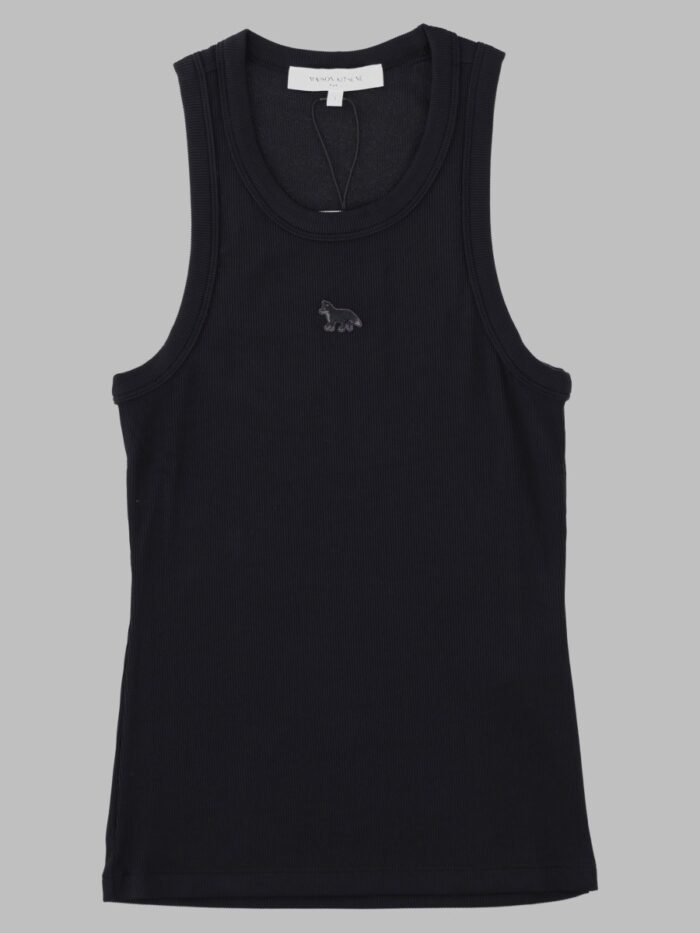 maison kitsune tank top "baby fox" Maison Kitsune Tank Top "Baby Fox"