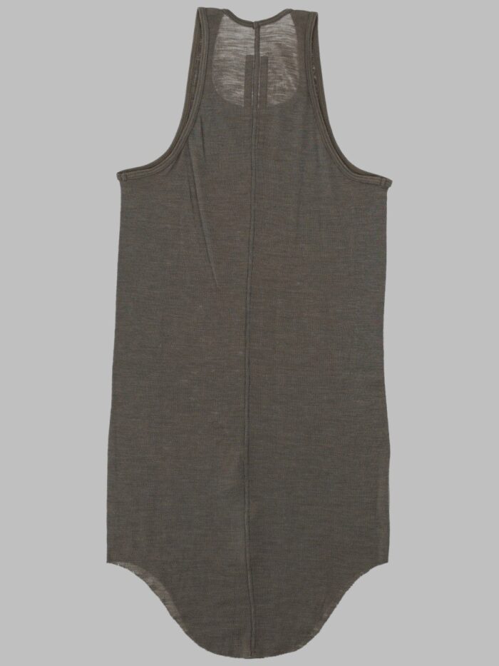 RICK OWENS TANK TOP "BASIC RIB"