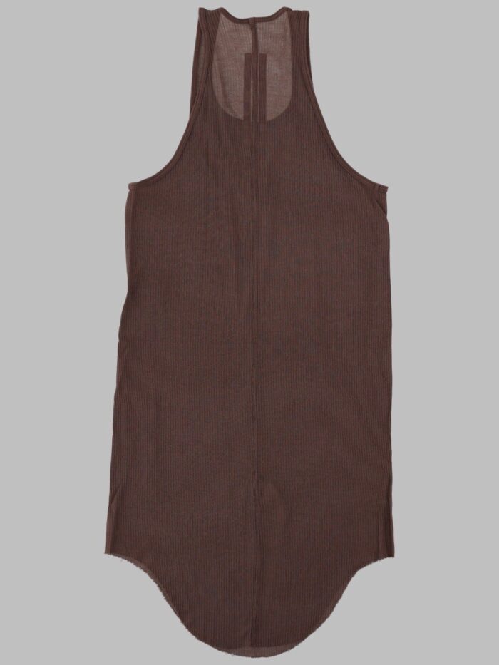 RICK OWENS TANK TOP "BASIC RIB"