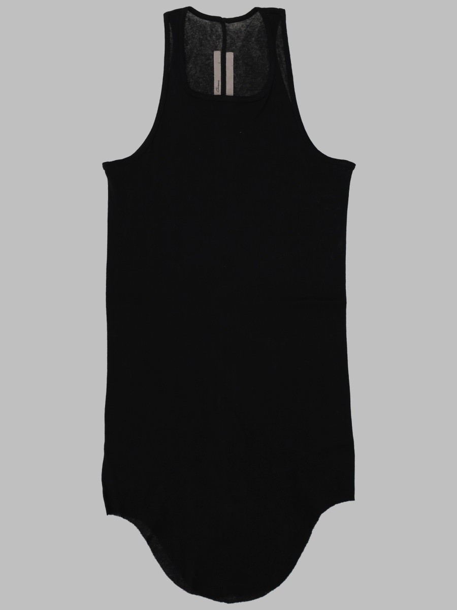 RICK OWENS TANK TOP "BASIC RIB"