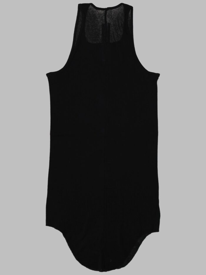 RICK OWENS TANK TOP "BASIC RIB"
