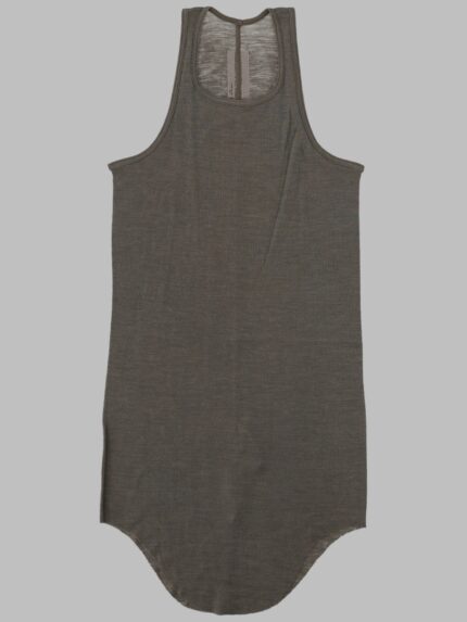 RICK OWENS TANK TOP "BASIC RIB"