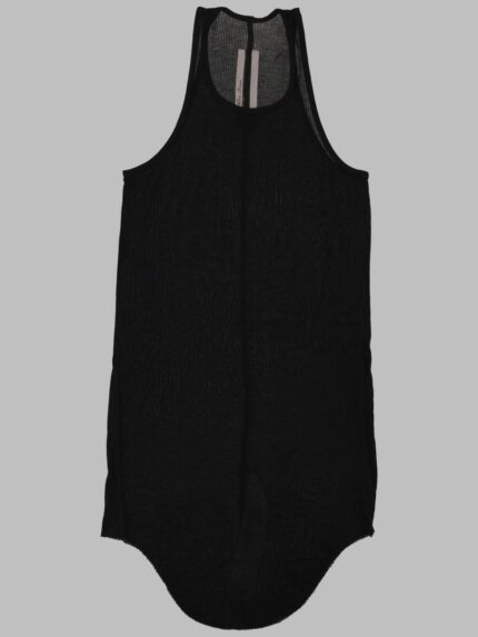 RICK OWENS TANK TOP "BASIC RIB"
