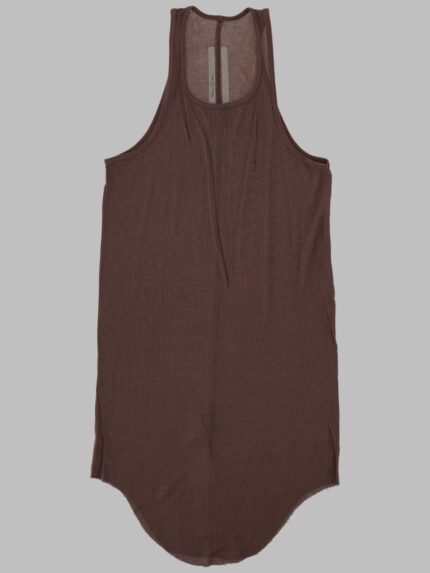RICK OWENS TANK TOP "BASIC RIB"