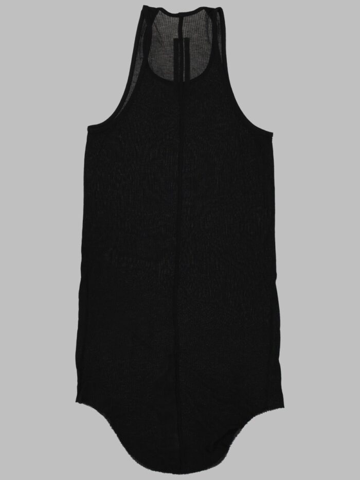 RICK OWENS TANK TOP "BASIC RIB"