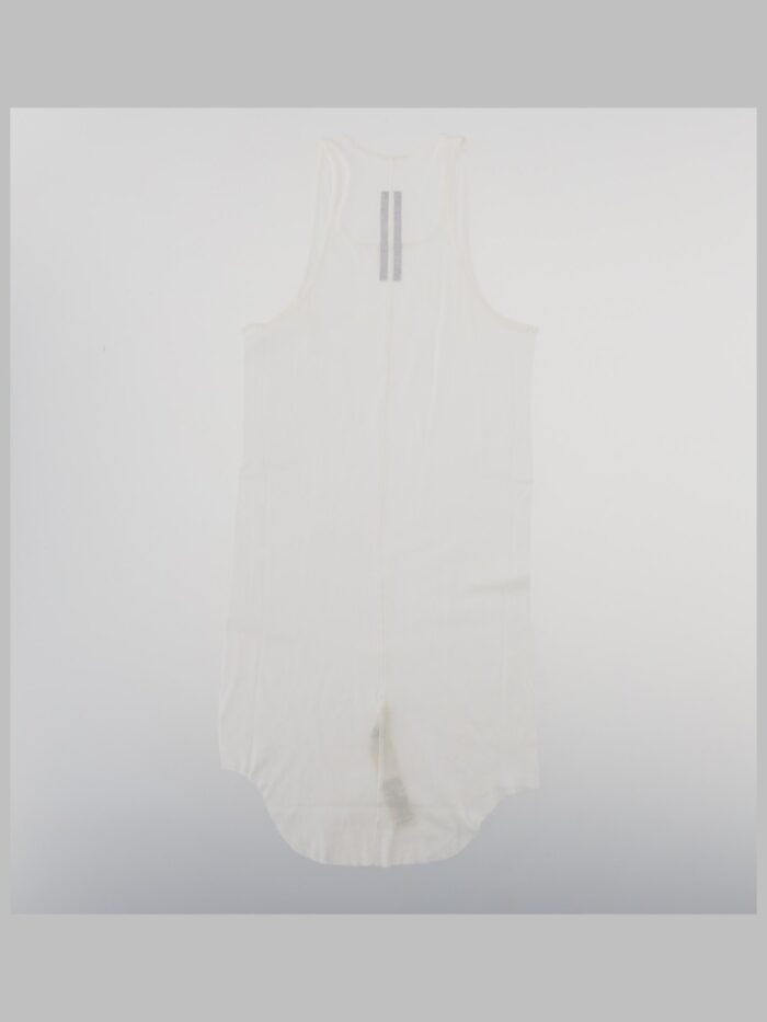 RICK OWENS TANK TOP "BASIC RIB TANK"