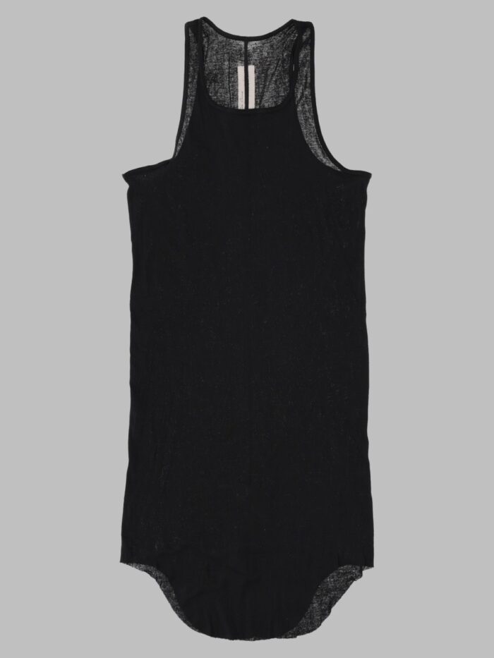 RICK OWENS TANK TOP "BASIC RIB TANK"