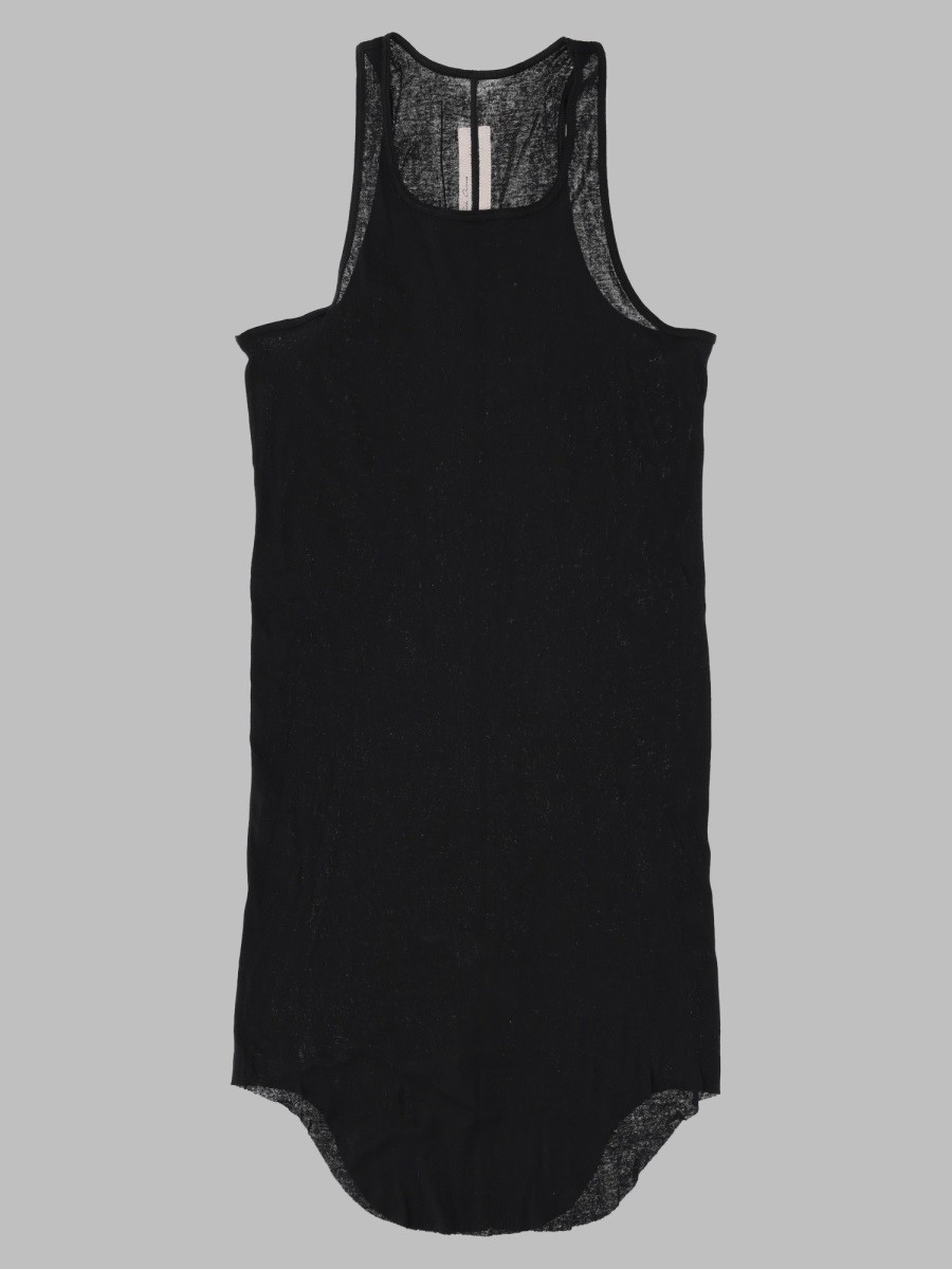 RICK OWENS TANK TOP "BASIC RIB TANK"