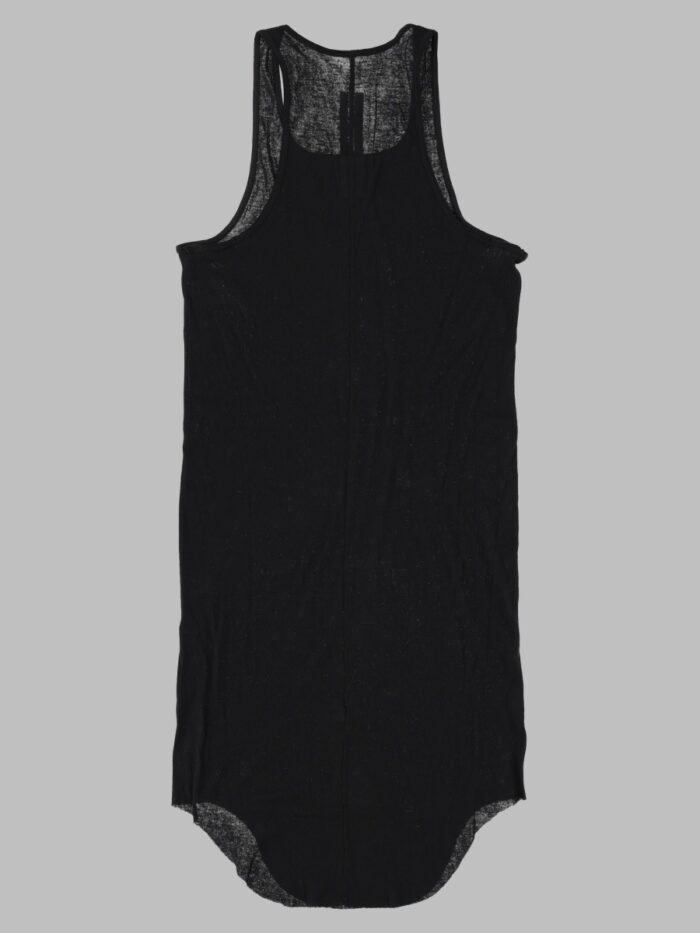 RICK OWENS TANK TOP "BASIC RIB TANK"
