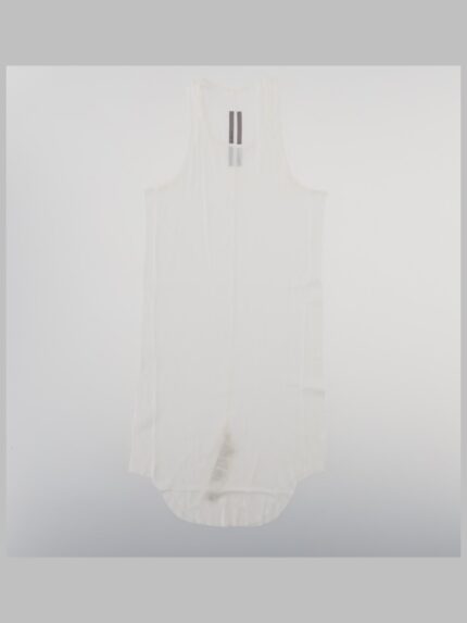 RICK OWENS TANK TOP "BASIC RIB TANK"