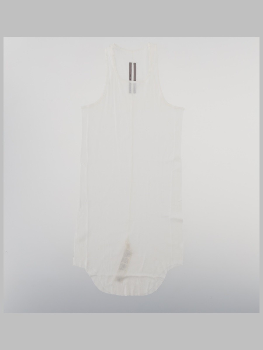 RICK OWENS TANK TOP "BASIC RIB TANK"
