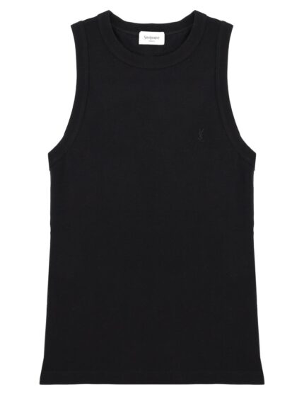Saint Laurent TANK TOP CASSANDRE A COSTE