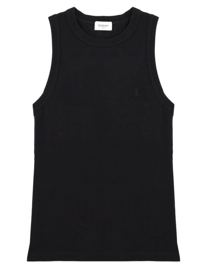 saint laurent tank top cassandre a coste Saint Laurent TANK TOP CASSANDRE A COSTE