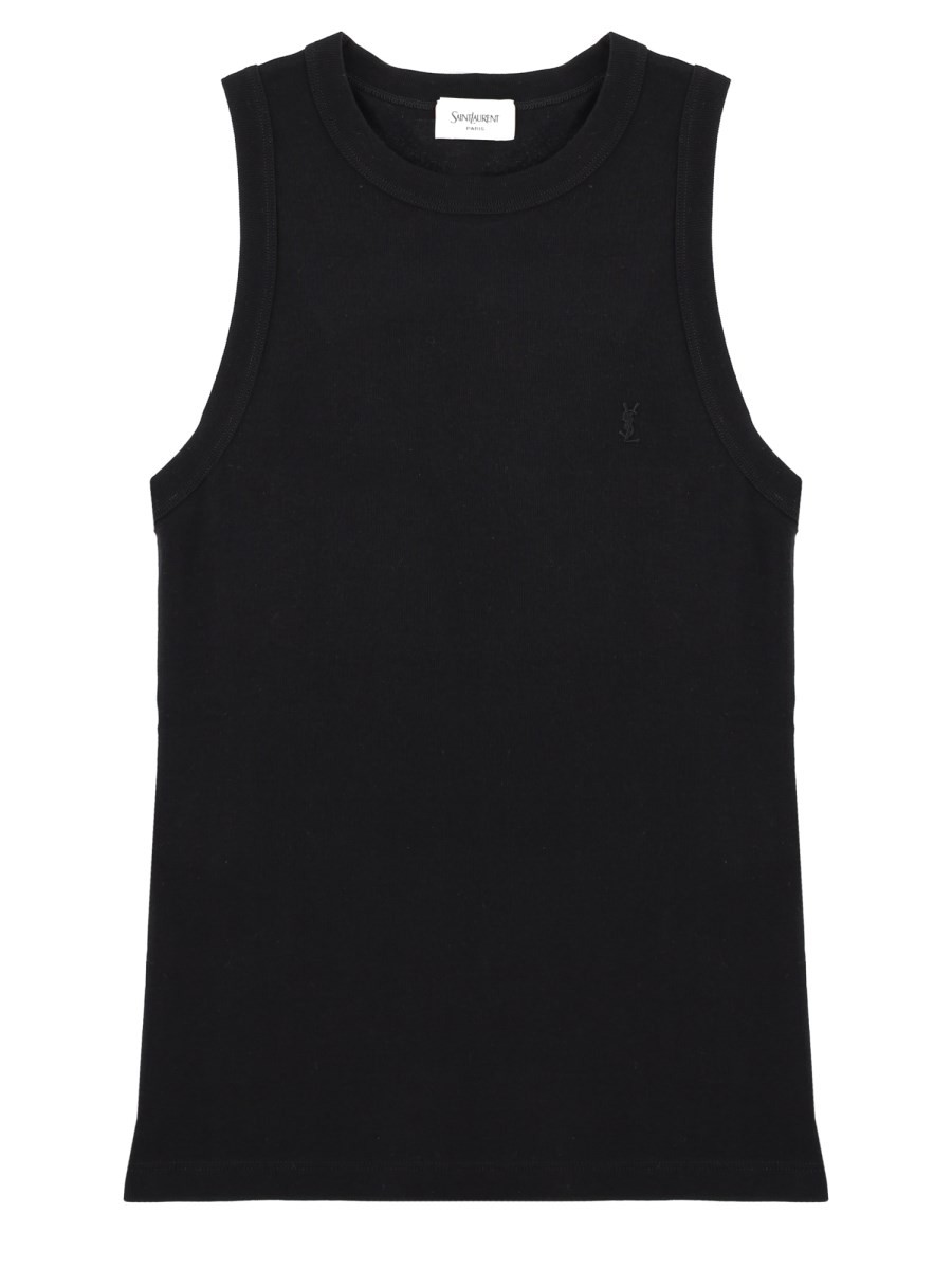 Saint Laurent TANK TOP CASSANDRE A COSTE