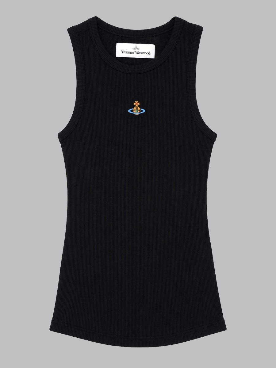 Vivienne Westwood TANK TOP CON LOGO