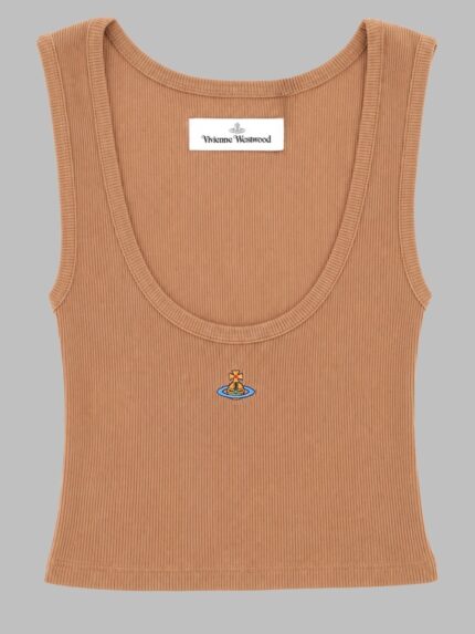 Vivienne Westwood TANK TOP CON LOGO