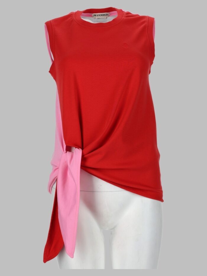 jw anderson tank top con nodo Jw Anderson Tank Top Con Nodo