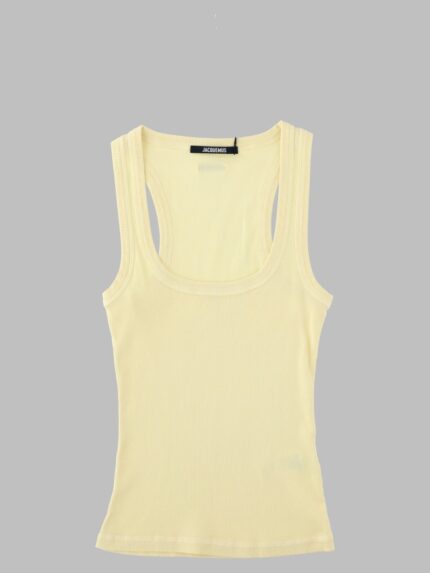 JACQUEMUS Tank Top "Gros Grain"