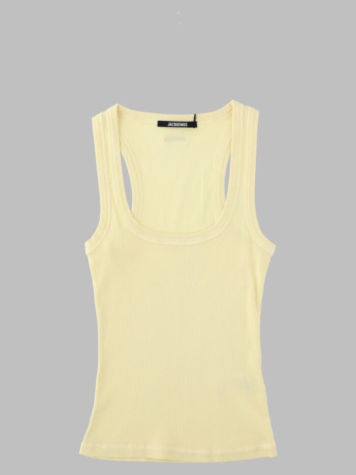 jacquemus tank top "gros grain" JACQUEMUS Tank Top "Gros Grain"