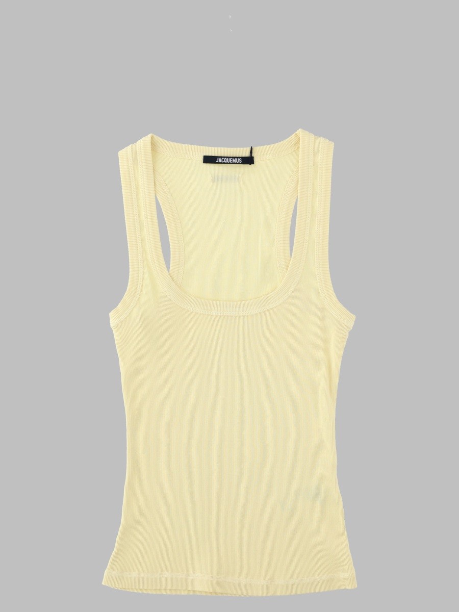 JACQUEMUS Tank Top "Gros Grain"