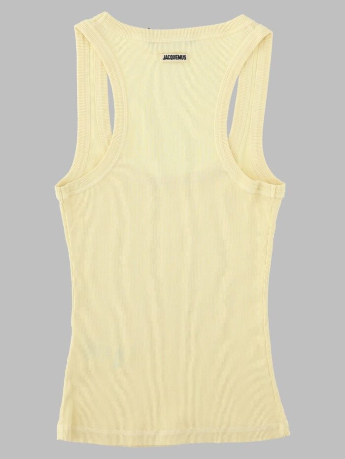 JACQUEMUS Tank Top "Gros Grain"