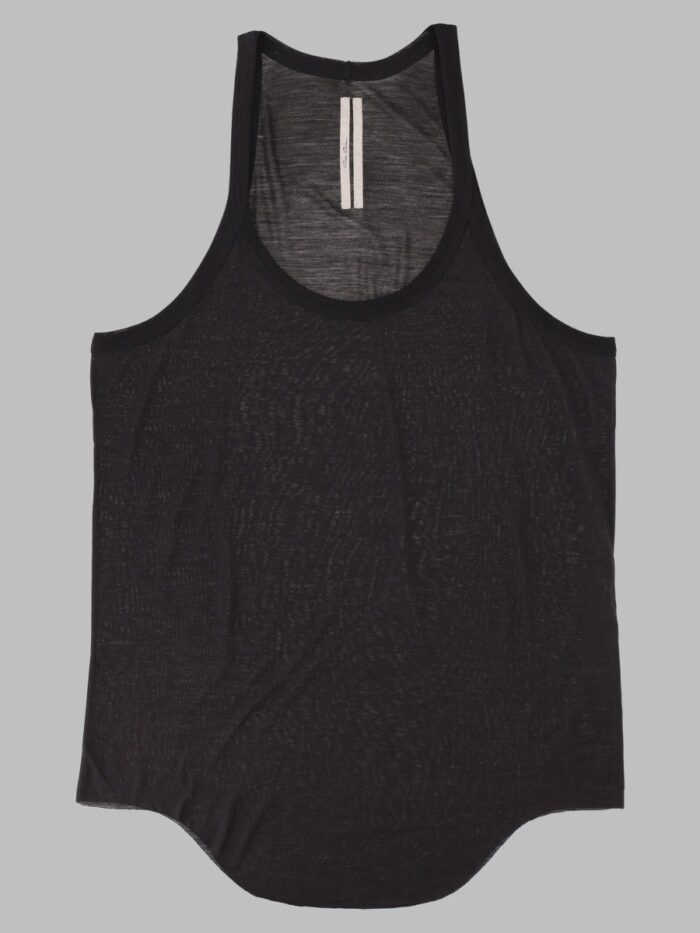 rick owens tank top "pony t" RICK OWENS Tank Top "Pony T"