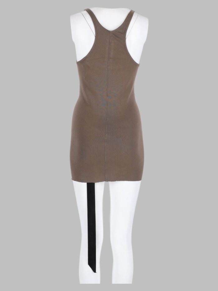 RICK OWENS DRKSHDW Tank Top "Racer" In Cotone