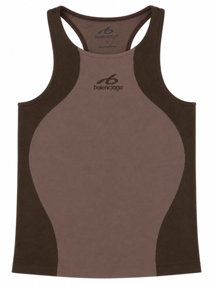 Balenciaga TANK TOP SENZA CUCITURE TECHWEAR