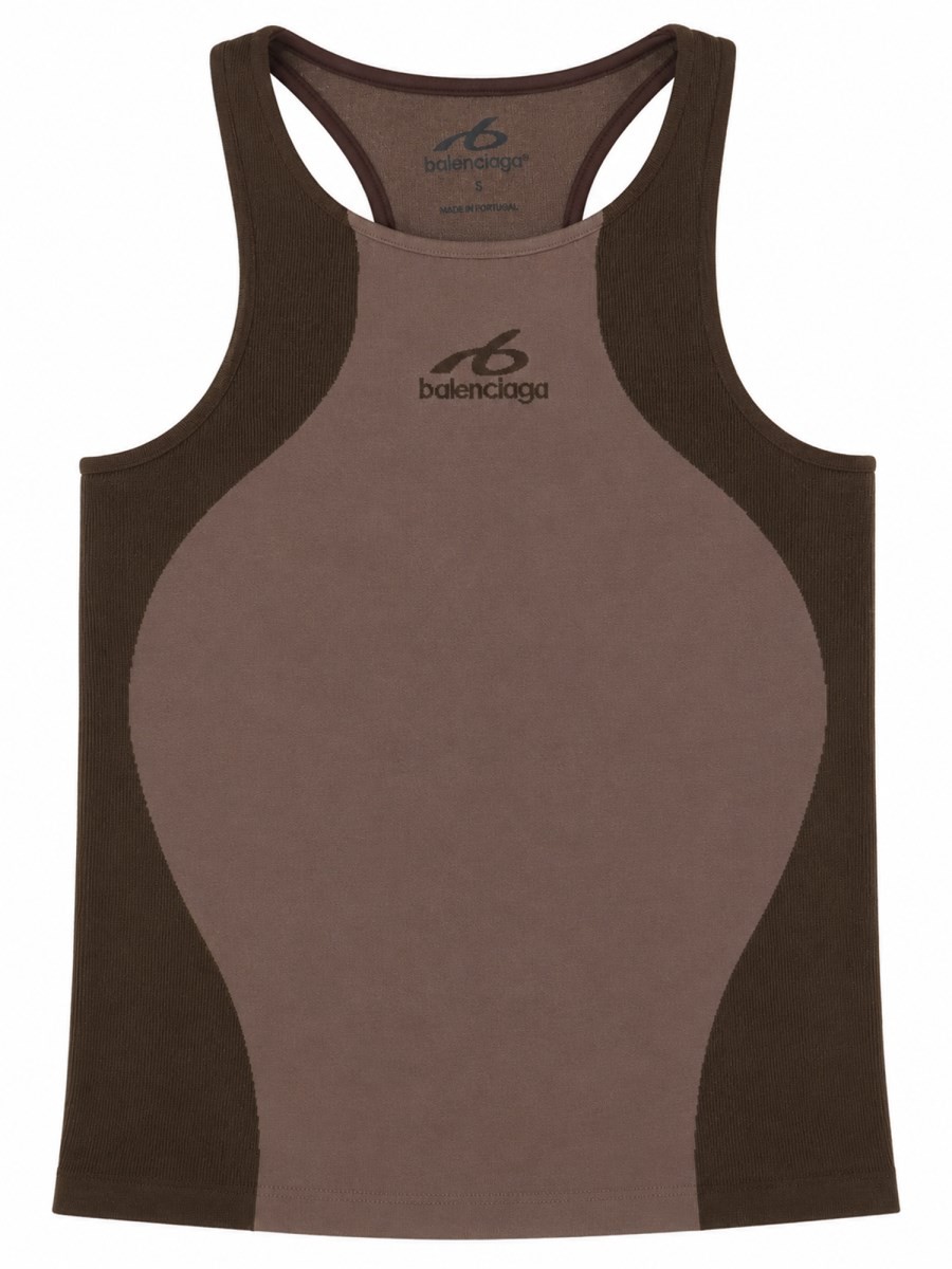 Balenciaga TANK TOP SENZA CUCITURE TECHWEAR
