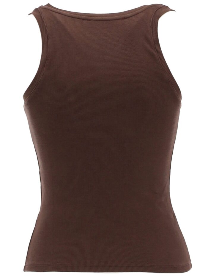 Rotate Birger Christensen Tank Top With Logo