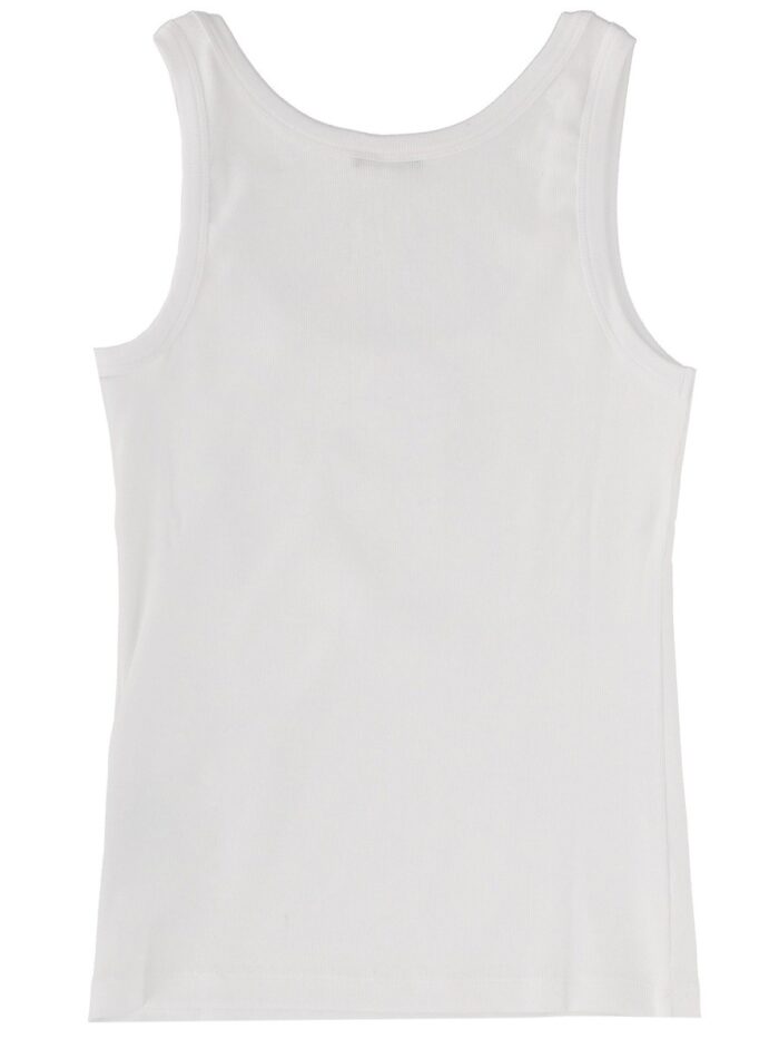 Versace Tank Top With Logo