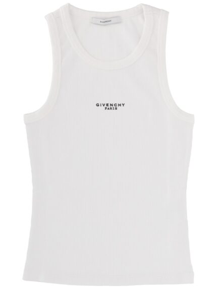 Givenchy Tank Top With Logo