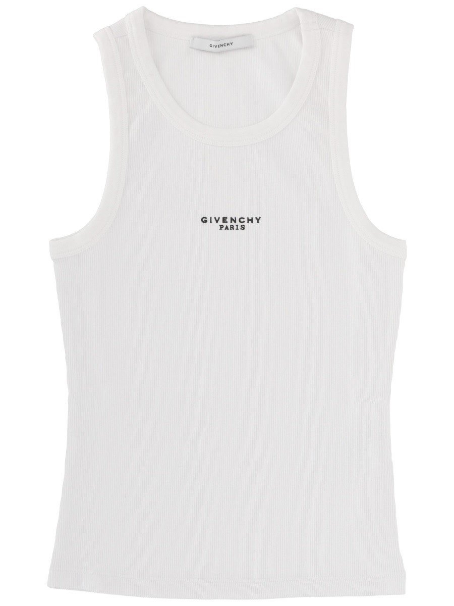Givenchy Tank Top With Logo