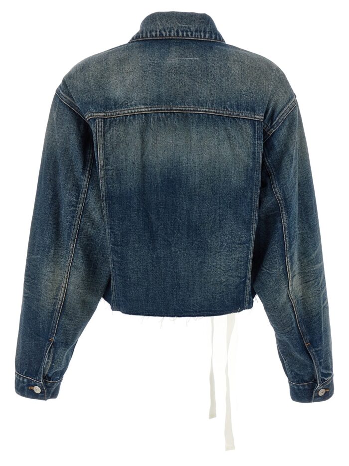 MM6 MAISON MARGIELA Tape Denim Jacket