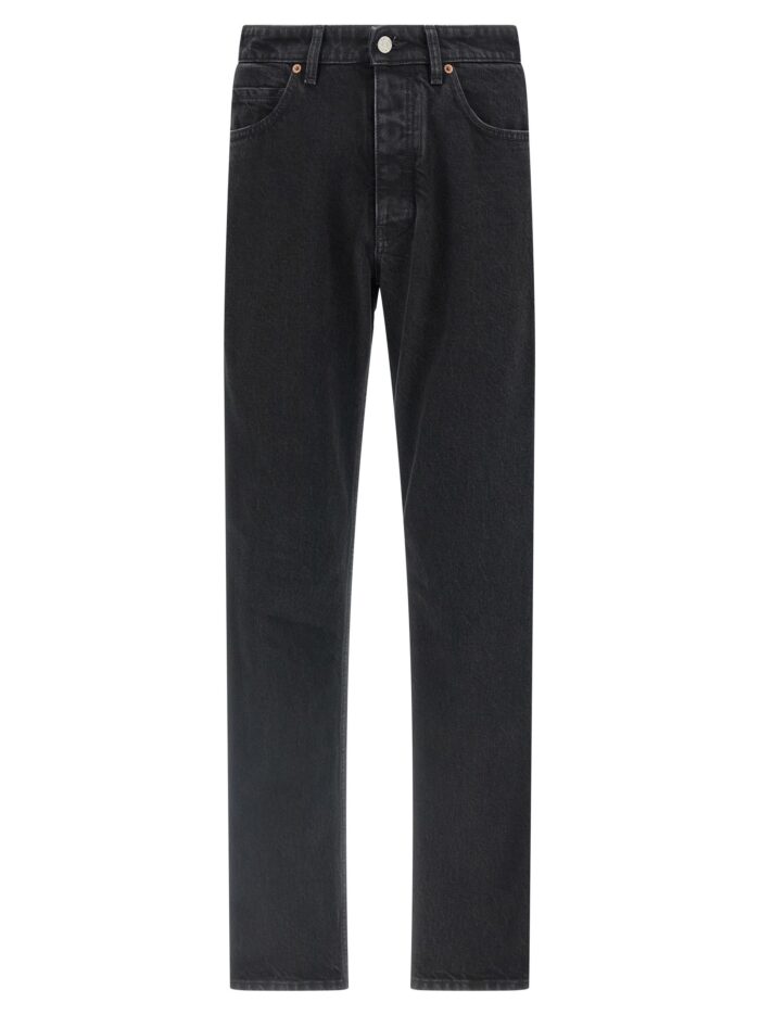 mm6 maison margiela taped jeans MM6 MAISON MARGIELA Taped Jeans