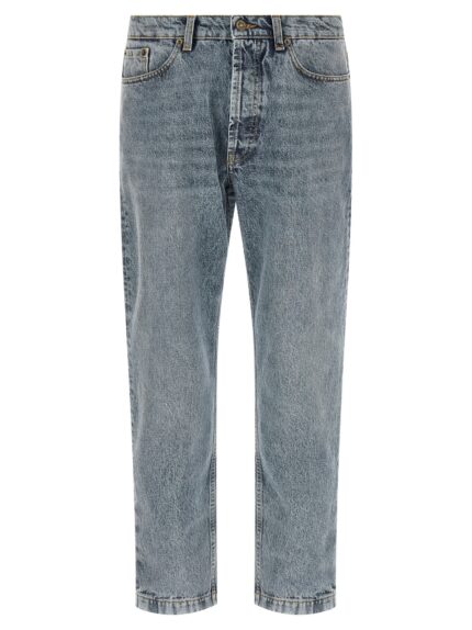 RIVIERA PROJECT Tapered Leg Jeans