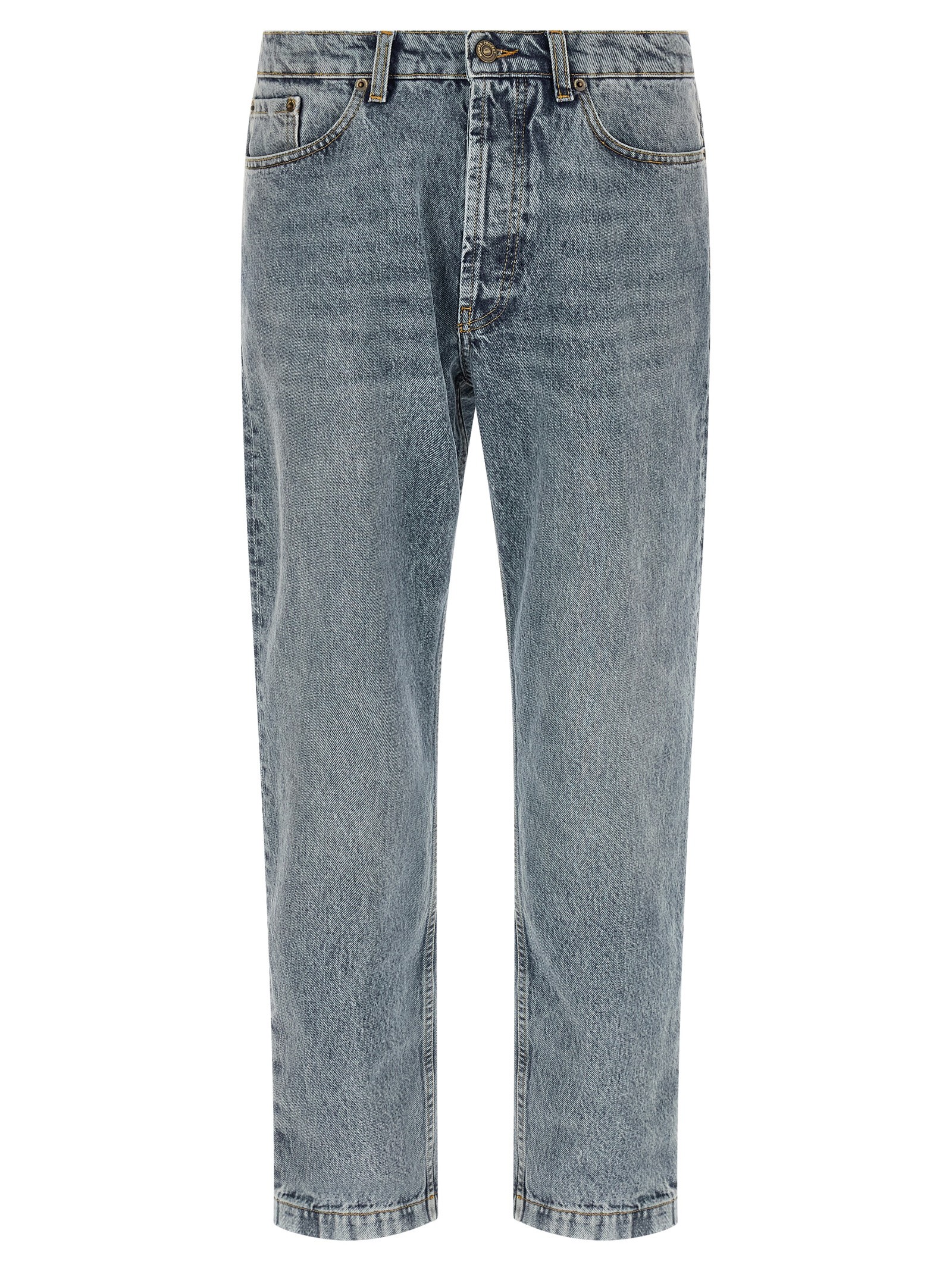RIVIERA PROJECT Tapered Leg Jeans